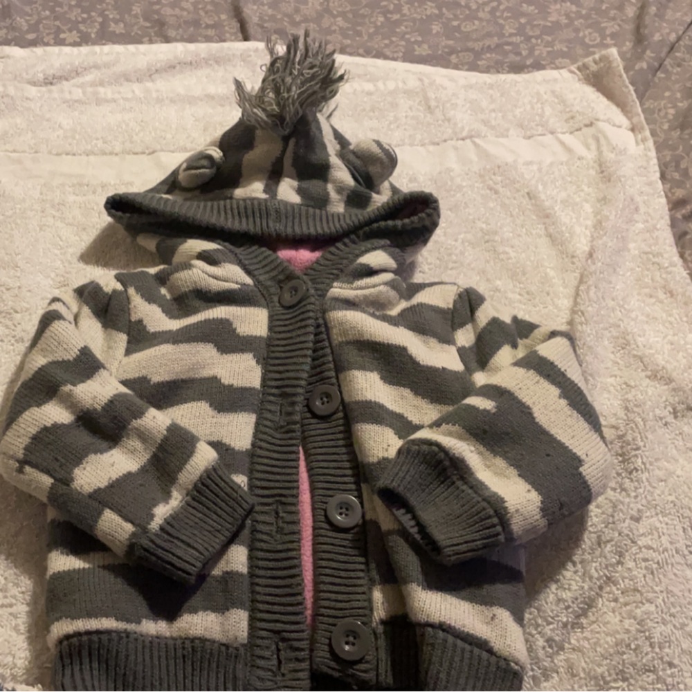 Zebra Girl Coat